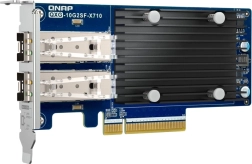 Tarjeta de red QNAP QXG-10G2SF-X710 de doble puerto 10GbE SFP+