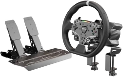 MOZA Racing R3 set: base Direct Drive con volante ES y pedales SRP‑Lite con soporte de mesa (Xbox, PC)