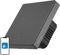 Interruptor inteligente de luces Sonoff M5 1C gris