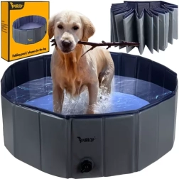 Piscina plegable para perros PURLOV 100 × 30 cm
