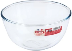 Bol de vidrio Pyrex de vidrio de borosilicato 2 l