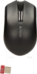 Ratón inalámbrico A4TECH V-Track negro