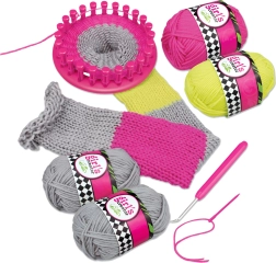 Telar de tejido Scarf Design