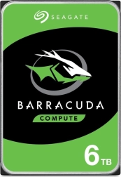 Disco duro interno Seagate Barracuda de 6 TB