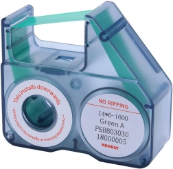 Cinta para impresora Niimbot B18 – Verde