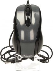 Ratón óptico con cable A4TECH con DPI conmutable