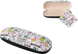 Estuche para gafas con unicornio