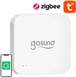 Pasarela inteligente Gosund Zigbee/Wi‑Fi/BLE Tuya