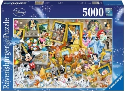 Puzzle Ravensburger Mickey torpe 5000 piezas