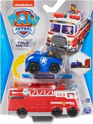 Set de vehículos de La Patrulla Canina - Camión de bomberos y Chase