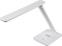 Lámpara de escritorio LED con cargador Qi
