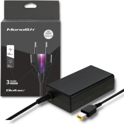 Adaptador de corriente para Lenovo 65 W, 20 V, 3,25 A con conector square tip