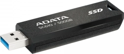 SSD externo ADATA SC610 500 GB USB 3.2 Gen2 (Type‑A) negro