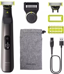 Philips OneBlade Pro 360 – recortadora y afeitadora universal para rostro y cuerpo