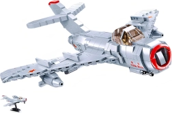 Sluban Kit de construcción Avión de combate a reacción MiG-15