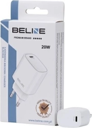 Cargador de pared 20W PD 3.0 sin cable blanco