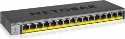 Netgear GS116LP switch no gestionado PoE+ gigabit de 16 puertos