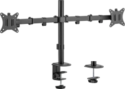 Soporte doble de monitor para escritorio