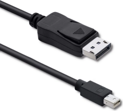 Cable Mini DisplayPort a DisplayPort 1.1, 1080p, 1,8 m