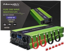 Convertidor de voltaje Monolith con onda sinusoidal pura 4000W