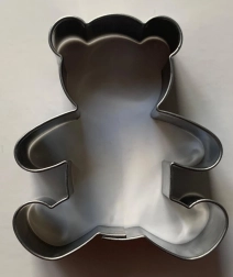 Cortador de galletas de acero inoxidable Osito
