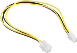 Cable de extensión interno ATX, 4 pines, 0,3 m