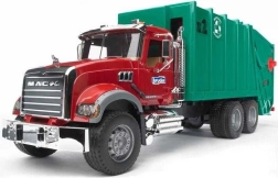 Camión de basura Bruder MACK Granite verde 1:16
