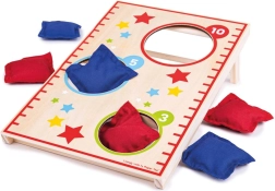 Lanzamiento de saquitos Bigjigs Toys
