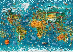 Puzle de 2000 piezas – nuestro mundo