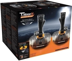 Juego de dos joysticks para simuladores THRUSTMASTER Space Sim Duo (izquierdo y derecho)