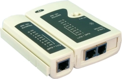 Probador de cables RJ11/RJ12/RJ45 con unidad remota LOGILINK