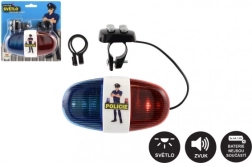 Luz policial para bicicleta TEDDIES