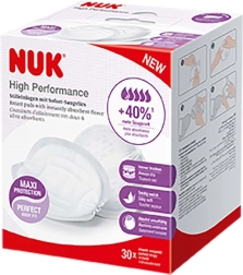 Discos de lactancia NUK High Performance 30 uds
