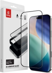 3D Armour Glass vidrio templado para la cámara para iPhone 17 Pro con marco de instalación