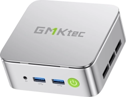 Mini PC GMK G10 con AMD Ryzen 5 3500U, 16 GB de RAM y SSD de 512GB