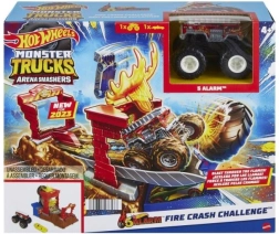 Hot Wheels Monster Trucks Arena – desafío de carreras (set de juego)