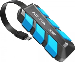 SSD externo ADATA SC740 2 TB USB‑C 1050/1000 MB/s azul