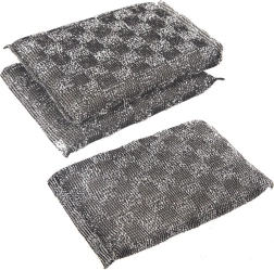 Esponjas de cocina 3 uds – estropajo metálico para vajilla