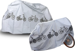 Funda impermeable para bicicleta y scooter con cinta de velcro 210 × 100 × 64 cm
