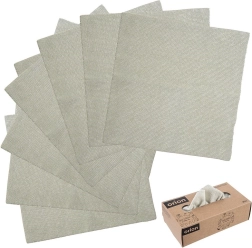 Paños de cocina de microfibra 20 × 20 cm, 20 uds.