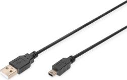 Cable USB 2.0 A a mini USB B de 5 pines 1 m negro