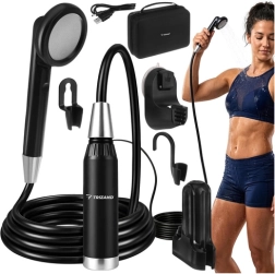 Ducha de camping portátil TRIZAND con bomba y carga USB