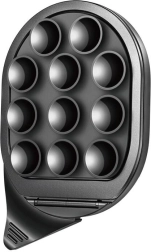 Soporte magnético para teléfono JOYROOM con ventosas, negro