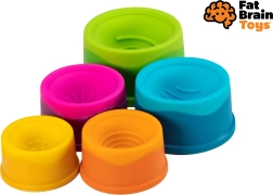 Sombreritos apilables Dimpl Stack de Fat Brain