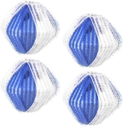 Bolas de lavado para lavadora 5 cm, 4 uds.