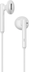 Auriculares intrauditivos con cable Joyroom con USB‑C (blanco)