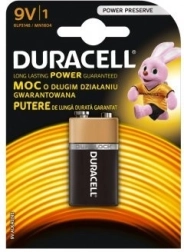 Batería alcalina 9V Duracell