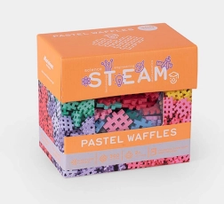 Juego de construcción Marioinex Mini Waffle Pastel 300 piezas