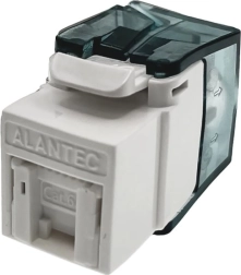 Módulo keystone RJ45 UTP Cat. 6 sin herramientas ALANTEC