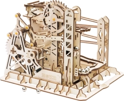 ROKR pista de canicas de madera Explorer – puzle 3D
